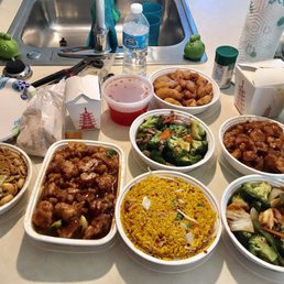 family meal for 5