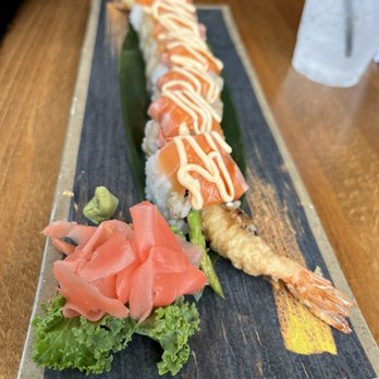 Sushi B Hibachi Grill - Tiger Roll - Japanese Near Me - Orlando, Florida