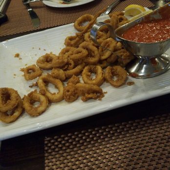 Trattoria 632 - The calamari was delicious! Really crispy! - Italian Near Me - Purchase, New York Trattoria 632 - The calamari was delicious! Really crispy! - Italian Near Me - Purchase, New York