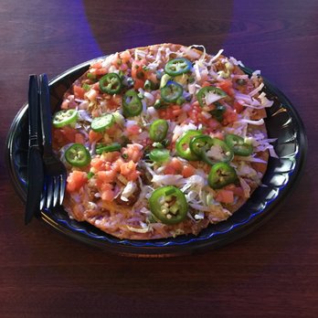 Tijuana Flats - Mexican Pizza on wheat with turkey chorizo - Mexican Near Me - Orlando, Florida Tijuana Flats - Mexican Pizza on wheat with turkey chorizo - Mexican Near Me - Orlando, Florida