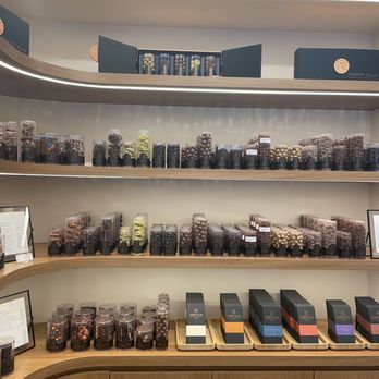 Thierry Atlan - Chocolate display - Chocolatiers & Shops Near Me - New York, New York Thierry Atlan - Chocolate display - Chocolatiers & Shops Near Me - New York, New York