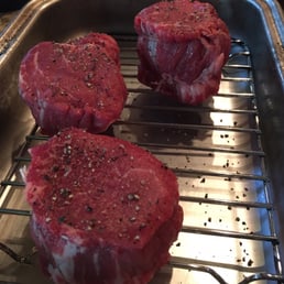 Ready for the grill Ready for the grill