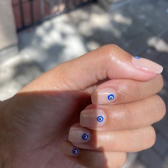 La Belle Nails And Salon - Sky did my mani - Nail Salons Near Me - El Cerrito, California La Belle Nails And Salon - Sky did my mani - Nail Salons Near Me - El Cerrito, California