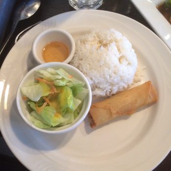 Thai Orchid - Saturday special - all lunch entrees come with Tom kha soup, spring roll and salad. Such a deal! - Thai Near Me - Indianapolis, Indiana Thai Orchid - Saturday special - all lunch entrees come with Tom kha soup, spring roll and salad. Such a deal! - Thai Near Me - Indianapolis, Indiana