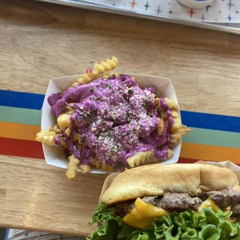 Spark - Pink Fries and Spark Burger - Burgers Near Me - Oklahoma City, Oklahoma Spark - Pink Fries and Spark Burger - Burgers Near Me - Oklahoma City, Oklahoma