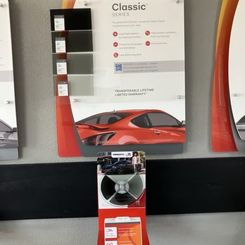 Vallejo Tint Shop - Classic is the cheapest among the options; Great quality tint - Car Window Tinting Near Me - Vallejo, California