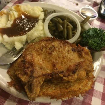 Our Best - Fried Pork Chop Mashed Potatoes Green Beans - New American Near Me - Smithfield, Kentucky Our Best - Fried Pork Chop Mashed Potatoes Green Beans - New American Near Me - Smithfield, Kentucky