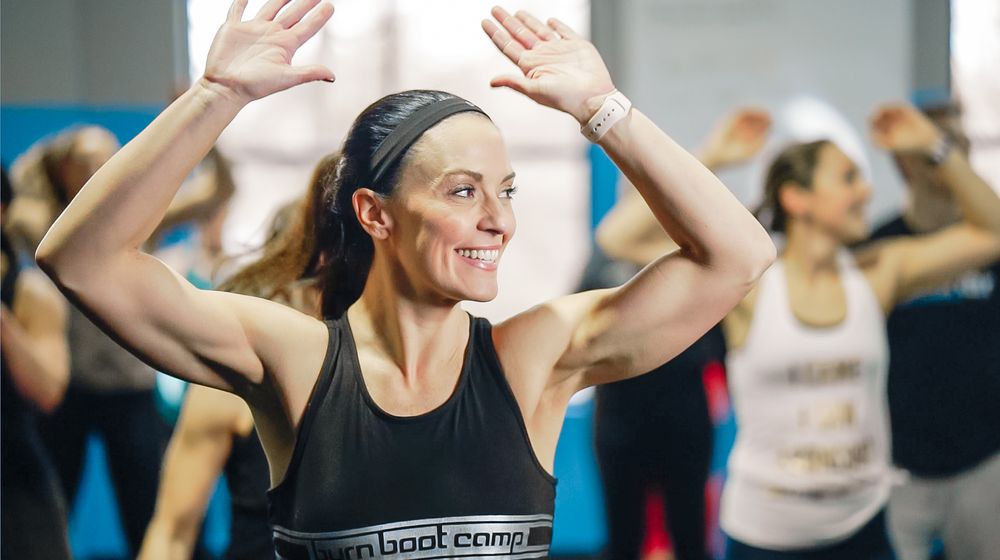 Burn Boot Camp Cinco Ranch Logo