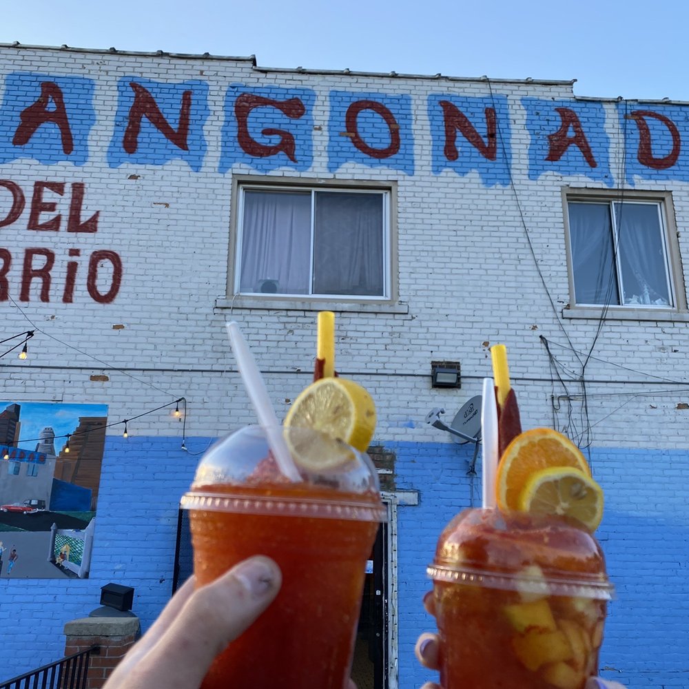 Diablito de Mango and La Rusa Drinks!!! Diablito de Mango and La Rusa Drinks!!!