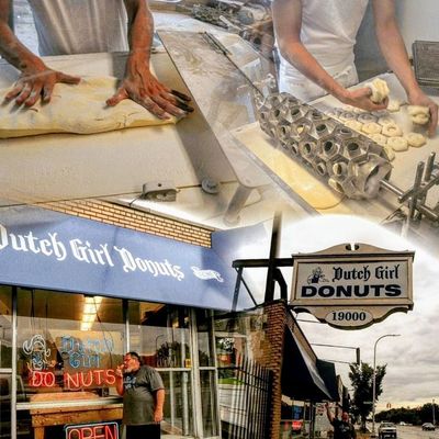 Dutch Girl Donuts by null