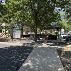 The Resort at Schlitterbahn - Playground near rooms
