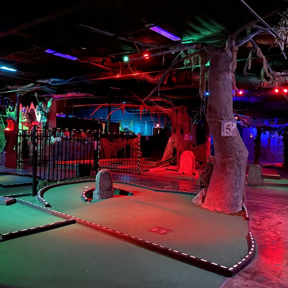 Ghost Golf - Mini Golf Near Me - Fresno, California Ghost Golf - Mini Golf Near Me - Fresno, California