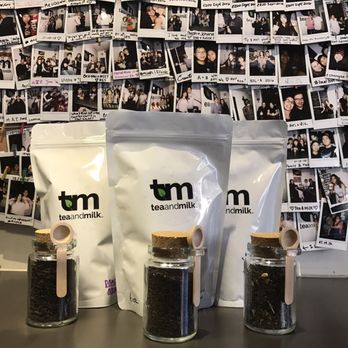 Tea and Milk - They sell the loose leaf tea they use. (Green, Black, and Oolong) - Bubble Tea Near Me - Astoria, New York Tea and Milk - They sell the loose leaf tea they use. (Green, Black, and Oolong) - Bubble Tea Near Me - Astoria, New York
