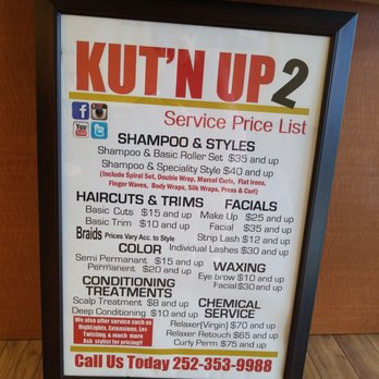 Kut'N Up Salons - Hair Salons Near Me - Greenville, North Carolina Kut'N Up Salons - Hair Salons Near Me - Greenville, North Carolina