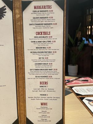 Menu photo 2 Guy Fieri's Kitchen + Bar Council Bluffs, IA Menu photo 2 Guy Fieri's Kitchen + Bar Council Bluffs, IA