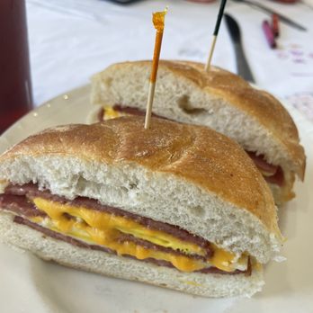 Patti's Kitchen - Taylor Ham, Egg, and Cheese - Breakfast & Brunch Near Me - Normandy Beach, New Jersey