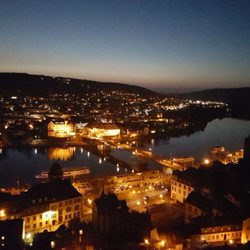 Schützenhaus - Bernkastel by night