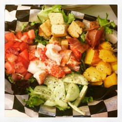 The Lobster Shack Key West - The Lobster Salad