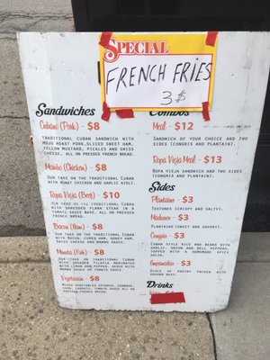 Menu photo 1 El Mambo Kissimmee, FL