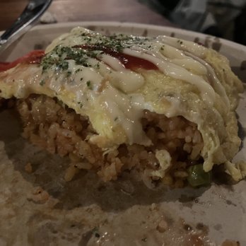 Kenka - Fried rice in omelette - Sushi Bars Near Me - New York, New York Kenka - Fried rice in omelette - Sushi Bars Near Me - New York, New York