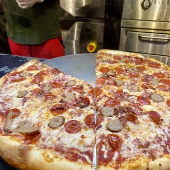 Top Slice Pizzeria - Meat Supreme Pie - Pizza Near Me - Saint Petersburg, Florida Top Slice Pizzeria - Meat Supreme Pie - Pizza Near Me - Saint Petersburg, Florida