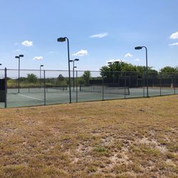 Harris Branch Neighborhood Park - Tennis courts