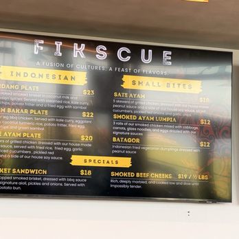 Fikscue - Barbeque Near Me - San Francisco, California