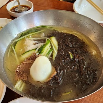 Yu Chun Korean Restaurant - Cold noodles - Korean Near Me - Honolulu, Hawaii Yu Chun Korean Restaurant - Cold noodles - Korean Near Me - Honolulu, Hawaii