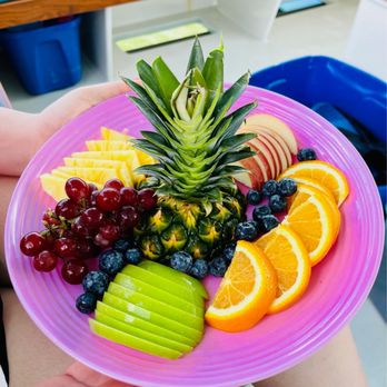 Dolphin Watch by Honest Eco - Beautiful birthday fruit display - Boat Charters Near Me - Key West, Florida