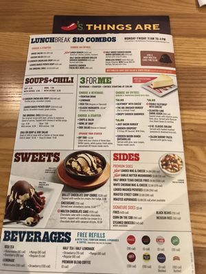 Menu photo 4 Chili's La Mesa, CA