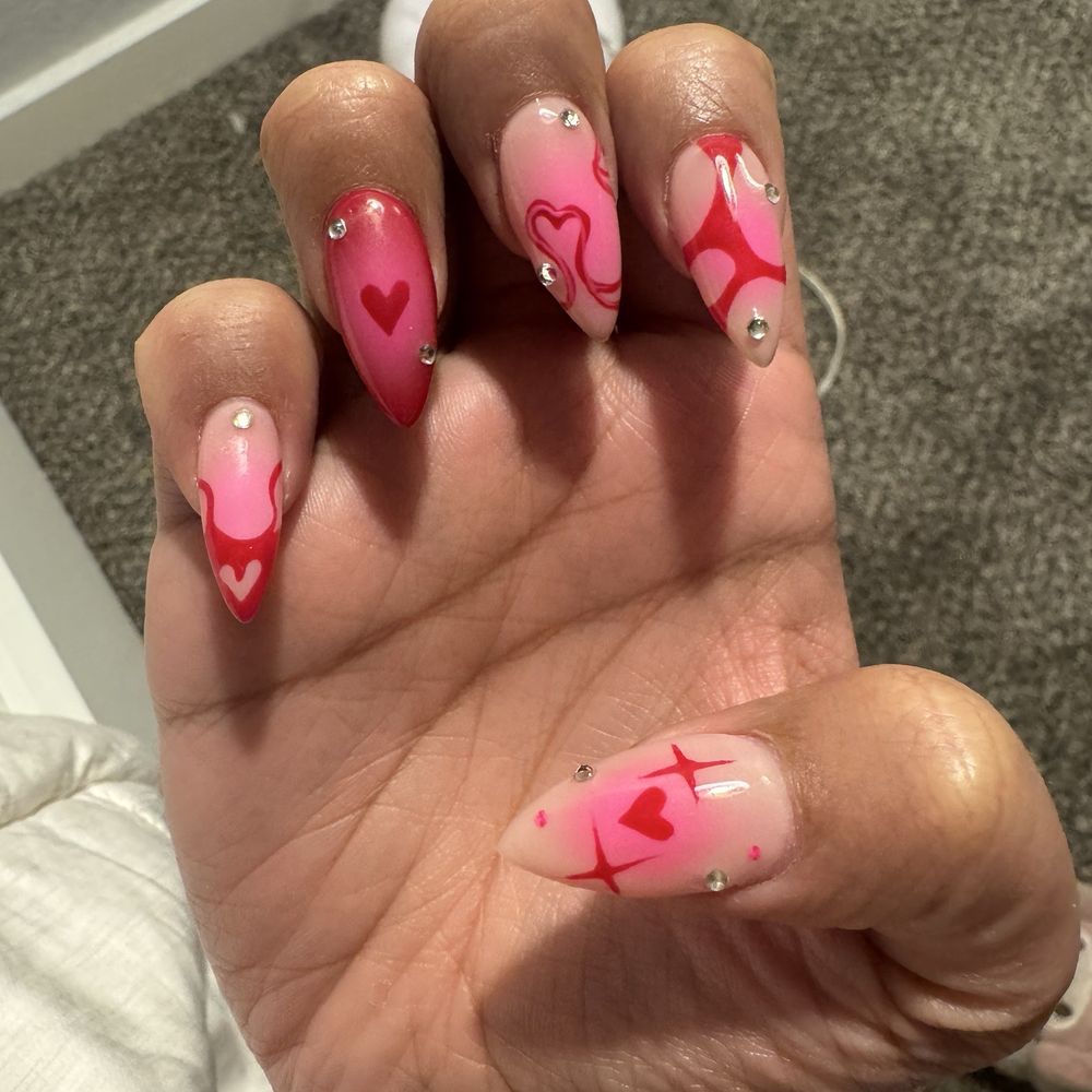 Gel x set by Valerie