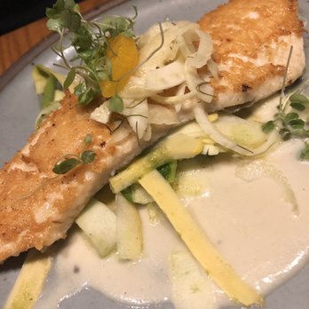 Chestnut - Parmesan crusted trout - New American Near Me - Asheville, North Carolina