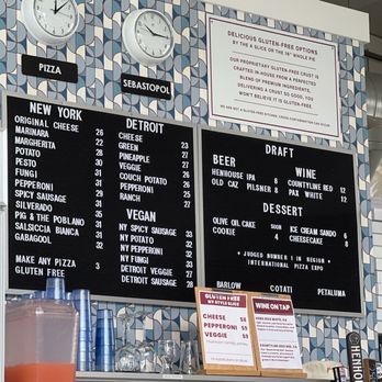 Acre Pizza - Menu - Pizza Near Me - Sebastopol, California
