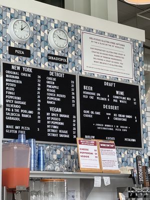 Menu photo 4 Acre Pizza Sebastopol, CA