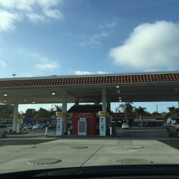 Kwik Shine Car Wash - Encinitas Shell Gas Station and Car Wash - Car Wash Near Me - Encinitas, California