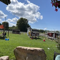 Up North Farm Market - View from porch/dinning area