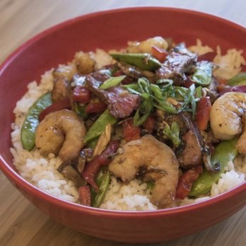 Tokyo Joe's - Shrimp bowl - Asian Fusion Near Me - Surprise, Arizona