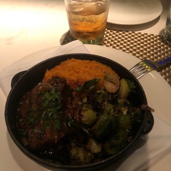 Farmer's Table - Braised Prime Short Rib & whiskey ! - Desserts Near Me - Boca Raton, Florida