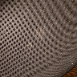 Residence Inn Cedar Rapids - Weird white stain on the office chair