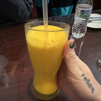 Deshi Street Bangladeshi Restaurant - Mango Lassi - Bangladeshi Near Me - Chamblee, Georgia