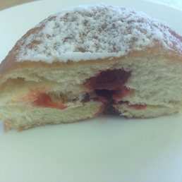 Jelly filled donut