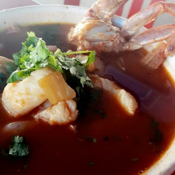 Mariscos Titos - Caldo 7 mares - Seafood Near Me - Rosarito, BCN