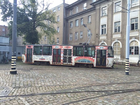 Museum of Technology and Transportation - Art Depot in Szczecin by null