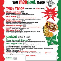 Blaxican Food Truck