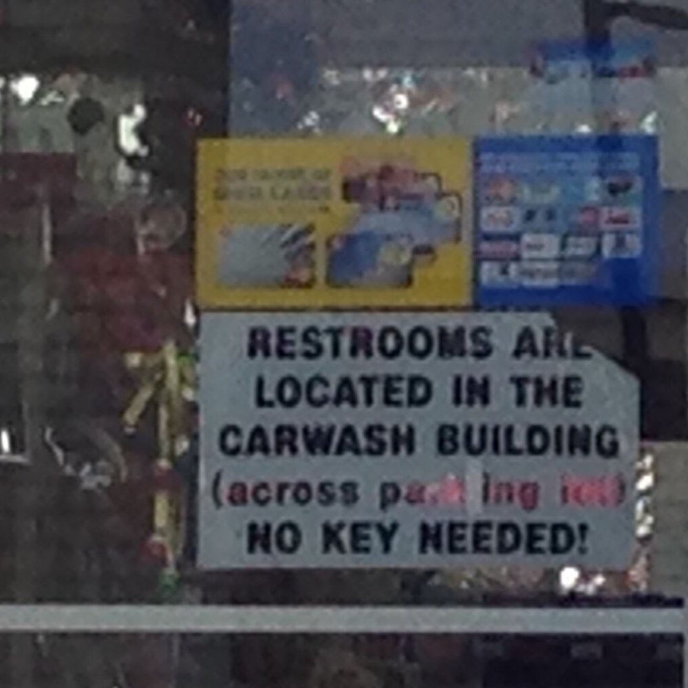Maybe the restrooms being in the other building causes a disassociation? Maybe the restrooms being in the other building causes a disassociation?