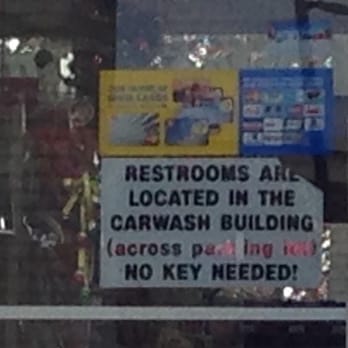 Shell Food Mart - Maybe the restrooms being in the other building causes a disassociation? - Convenience Stores Near Me - West Chester, Ohio Shell Food Mart - Maybe the restrooms being in the other building causes a disassociation? - Convenience Stores Near Me - West Chester, Ohio
