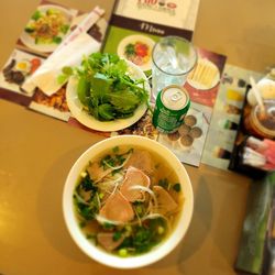 Pho Hang & Grill - Four meat pho