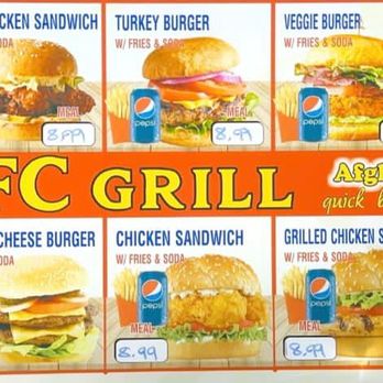 AFC Grill - Burgers - Afghan Near Me - Springfield, Massachusetts