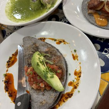 Holbox - smoked kanpachi taco - Latin American Near Me - Los Angeles, California