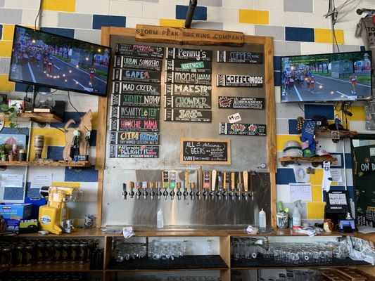 Storm Peak Brewing Company by null